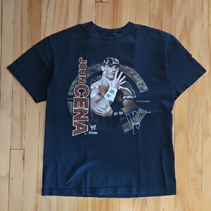 WWE John Cena Navy Graphic Tee